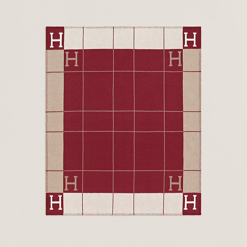 HERMES エルメス プレード アヴァロン3 ブランケット AVALONIII Avalon III throw blanket | Hermès USA